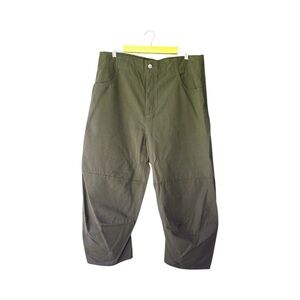 Roucha Penn Twill Pant Neutral Green Size C